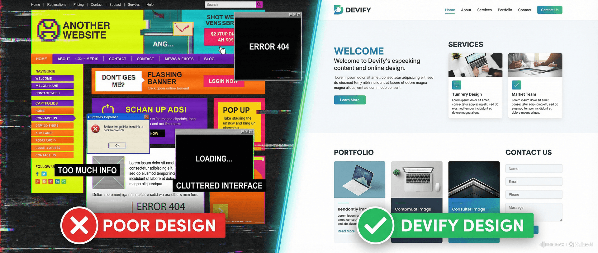 7 UX Mistakes That Are Killing Your Website Conversions